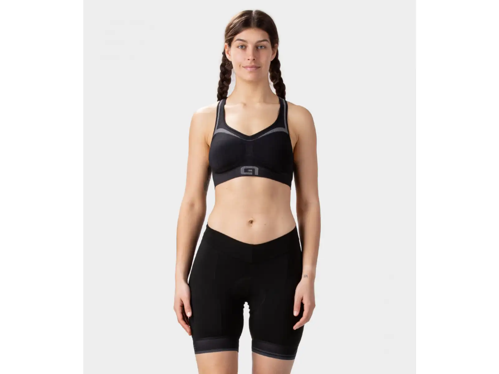 Alé Classico RL Damen Shorts mit Polsterung Black