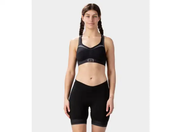 Alé Classico RL Damen Shorts mit Polsterung Black