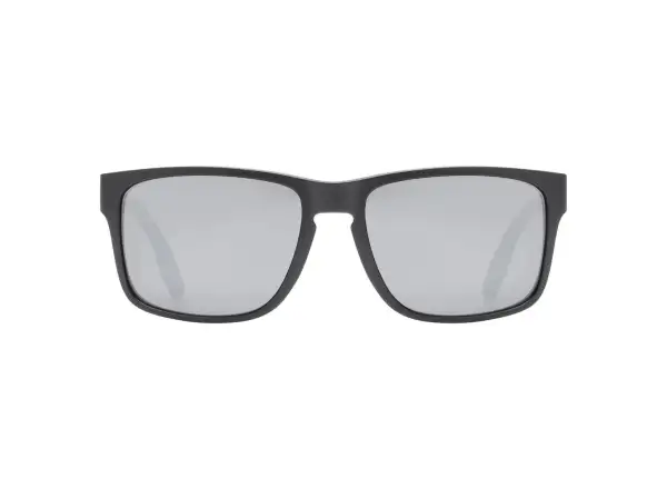 Uvex Poise Sonnenbrille Black Matt/Mirror Silver