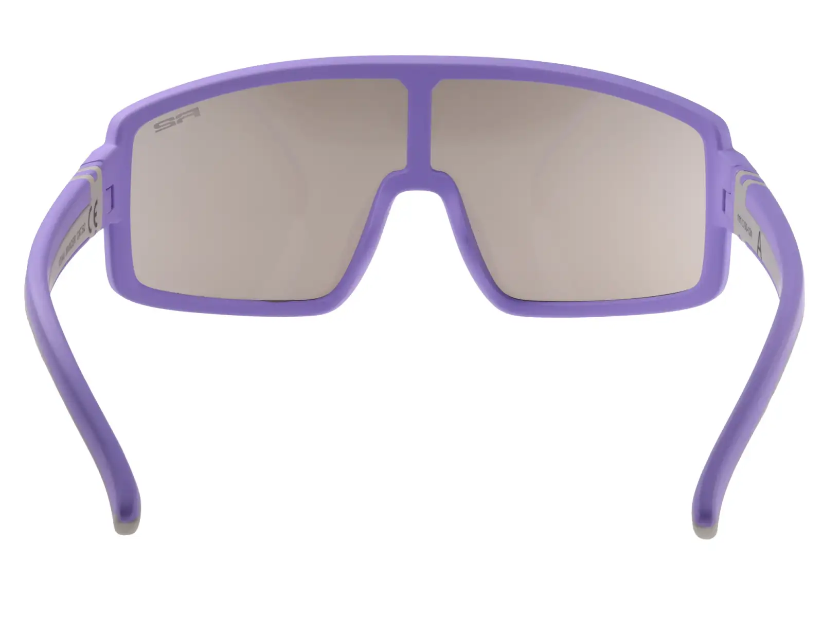 R2 Invader Kinder-Sonnenbrille lavender/smoke/silber Spiegel