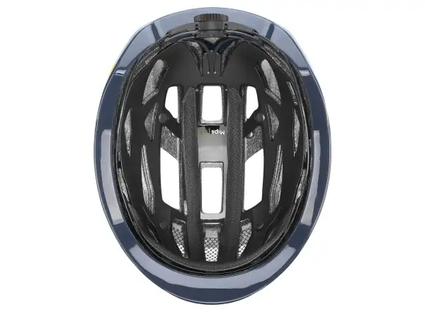 Uvex I-Volume Mips Helm White/Dusk Blue Matt
