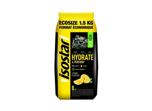 Isostar Hydrate & Perform Elektrolytgetränk 1500 g Zitrone