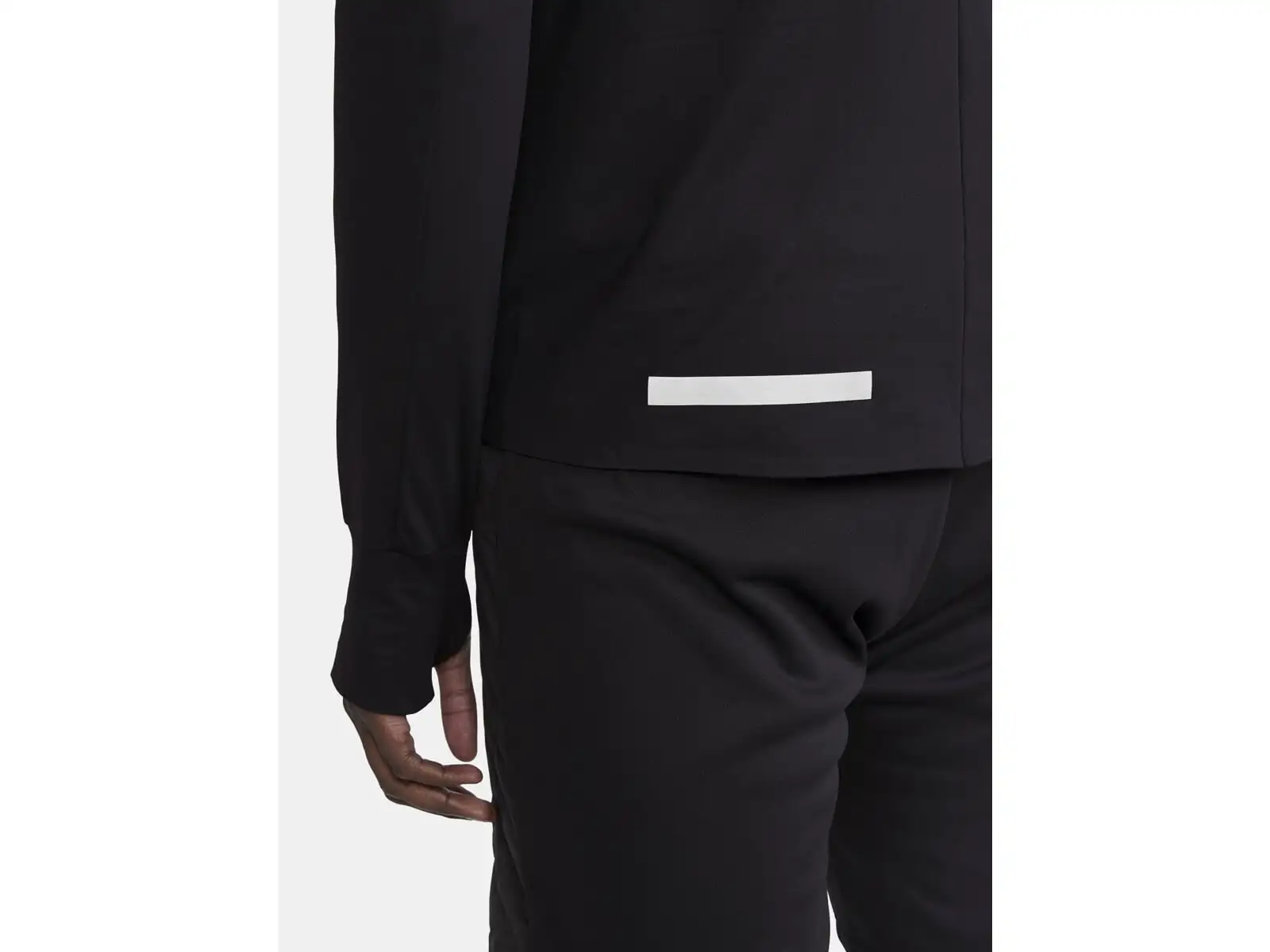 Craft ADV SubZ Herren Laufjacke schwarz