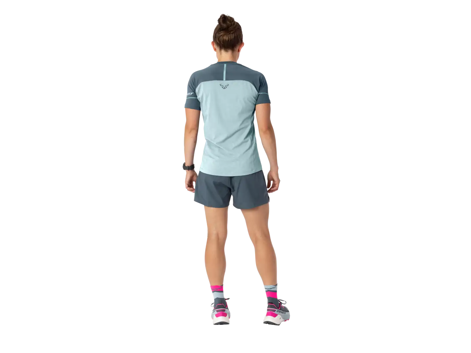 Dynafit Alpine Pro Damen Laufshirt Cloud Blue