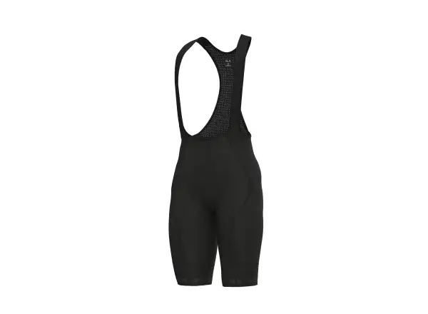 Alé Pragma Corsa 2.0 Herren Shorts mit Einsatz und Träger Black/Fluo Yellow