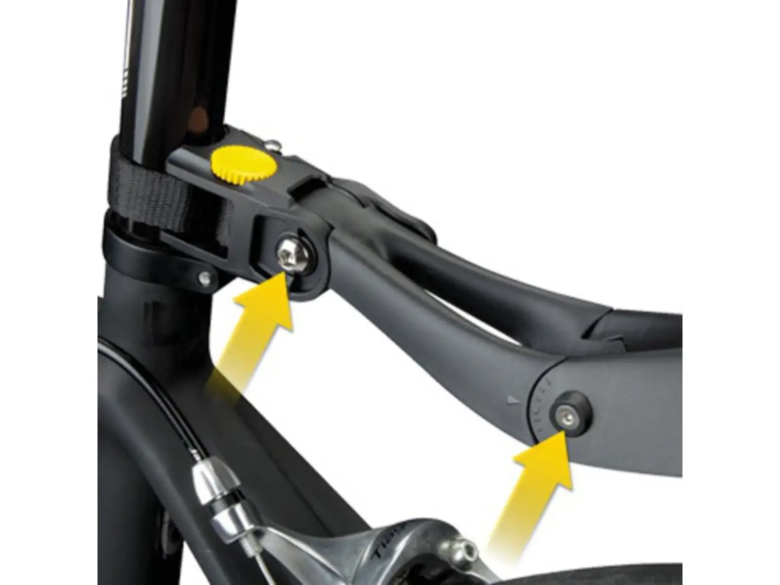 Topeak Defender RC1+RC11 Set von Rennrad-Schutzblechen