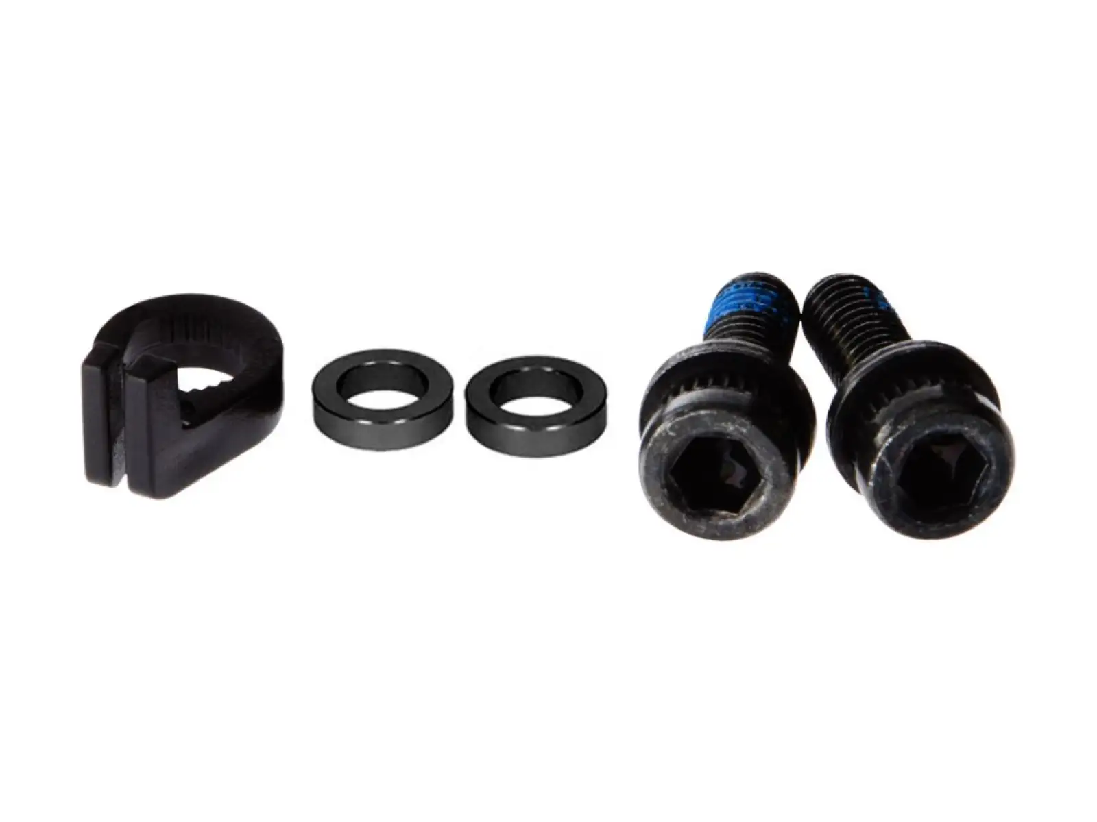 Shimano SM-MA-F203P Adapter-Schrauben für 203 mm Bremsscheibe.