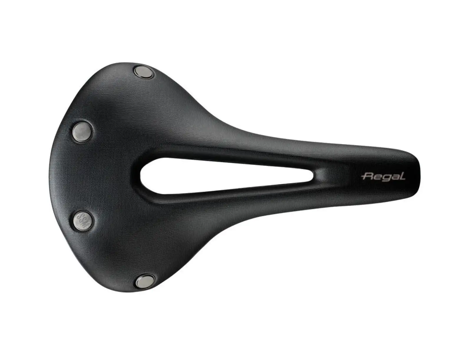 Selle San Marco Regal Short Open-Fit Dynamic Wide Sattel Schwarz