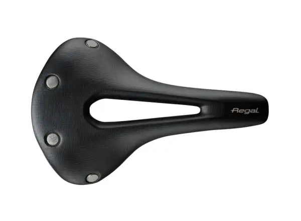 Selle San Marco Regal Short Open-Fit Dynamic Wide Sattel Schwarz
