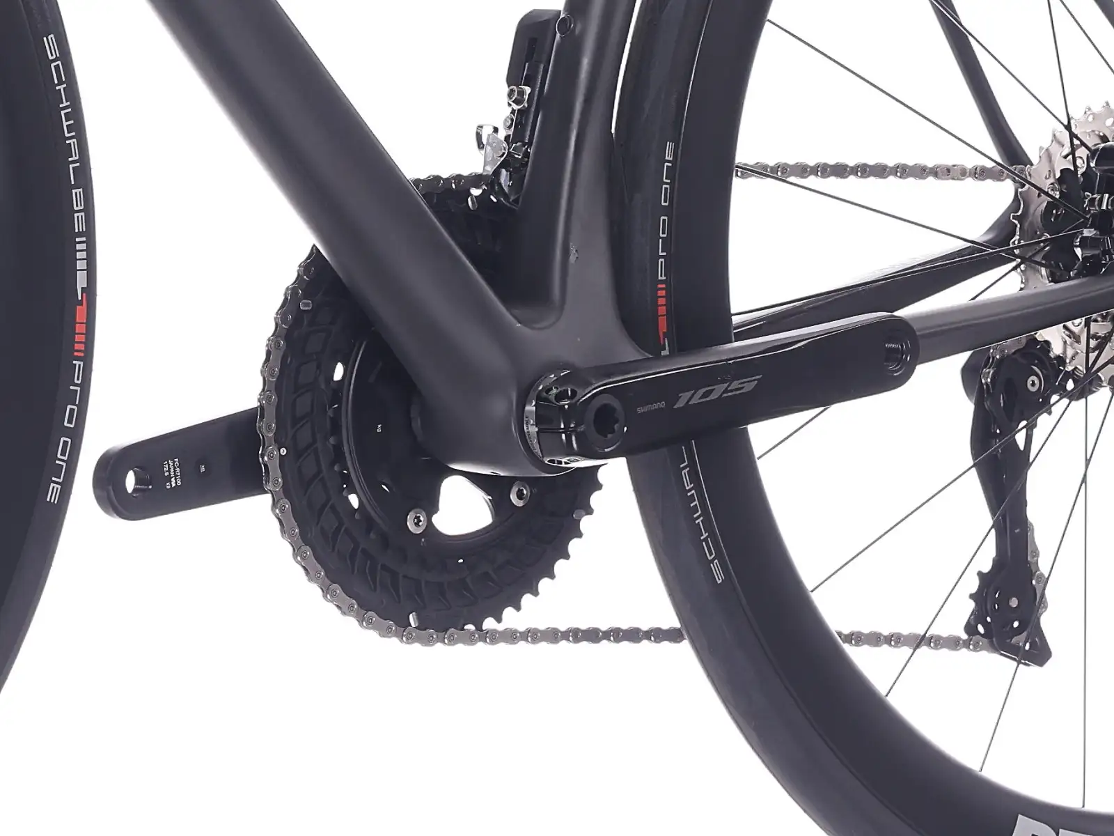 Superior RR 9.6 Rennrad Matte Carbon / White