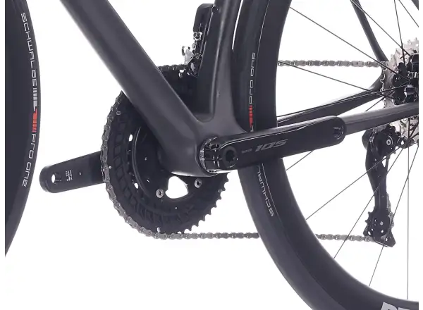 Superior RR 9.6 Rennrad Matte Carbon / White