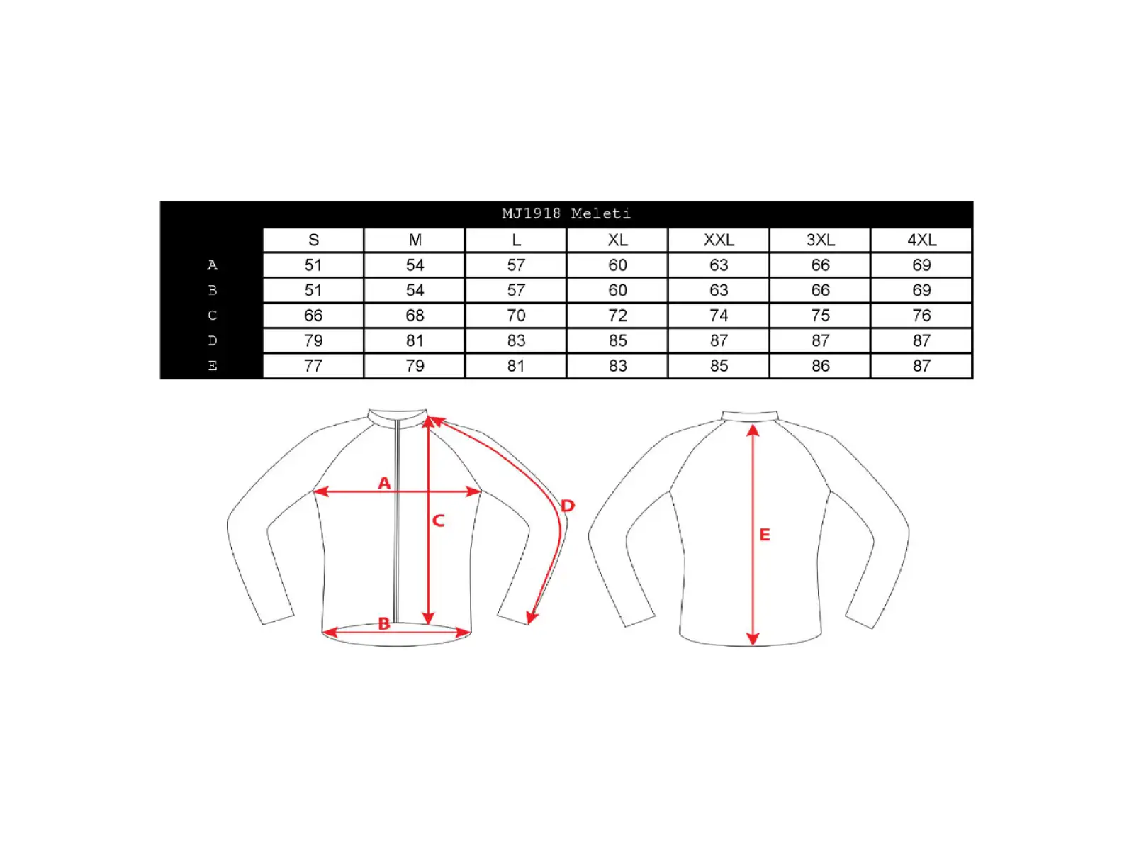 Silvini Meleti Herren MTB Jacke Garten.
