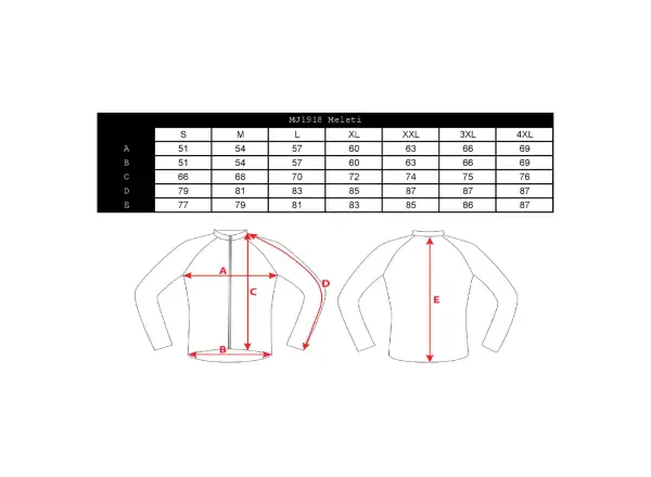 Silvini Meleti Herren MTB Jacke Garten.