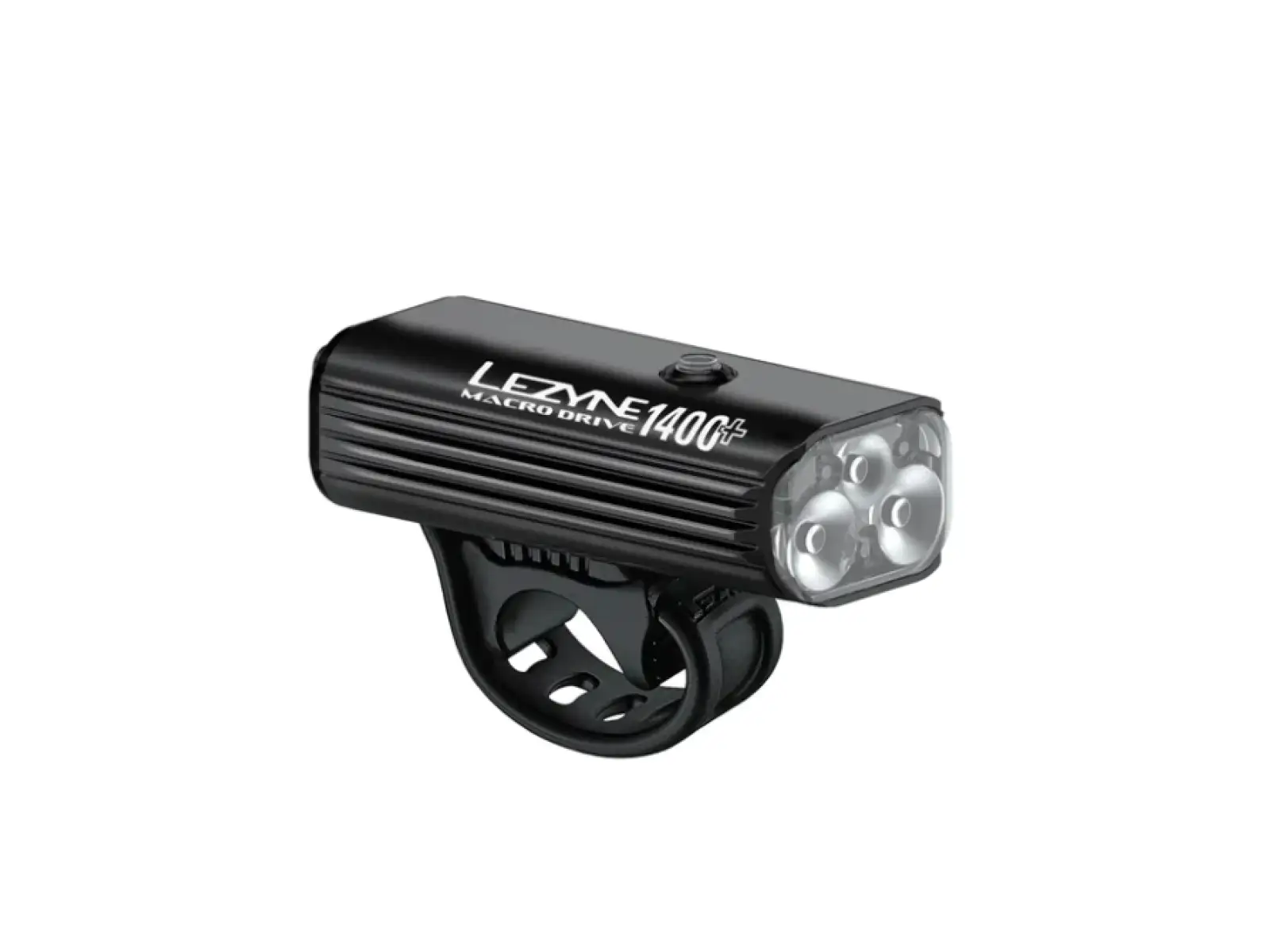 Lezyne Light Macro Drive 1400+ Front Light Satin Black