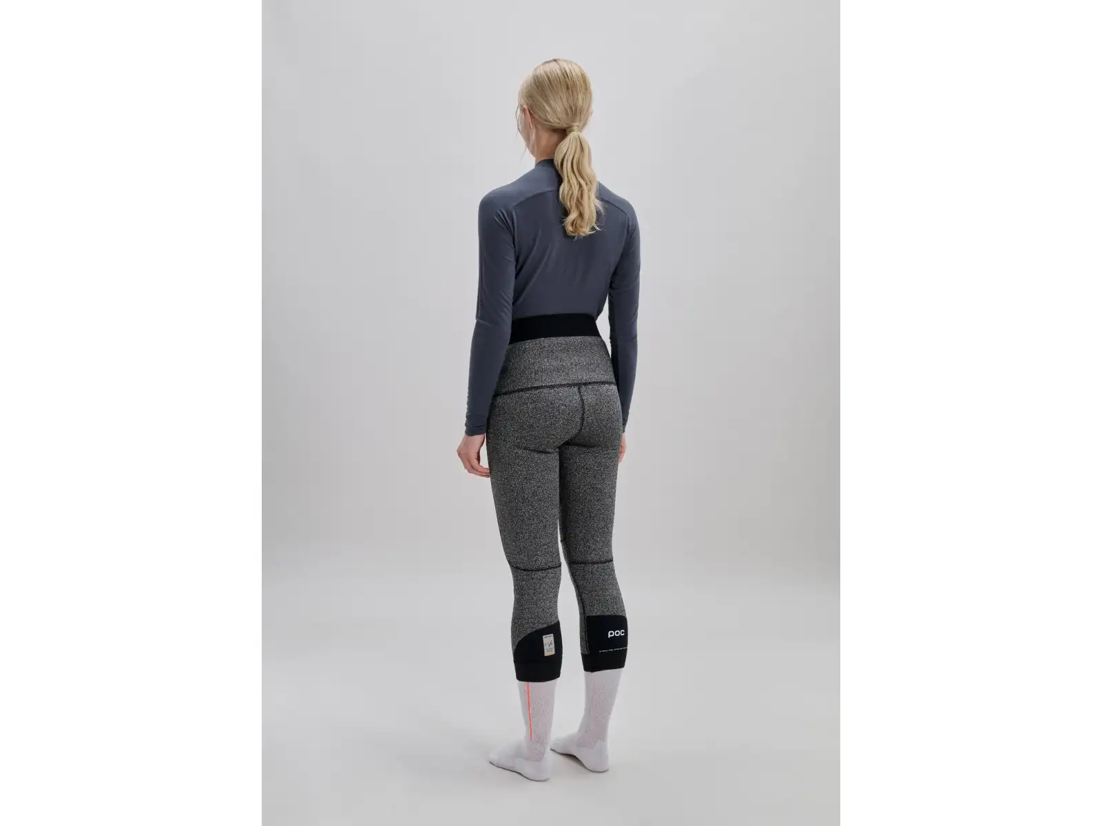 POC Layer Cut Resistant schnittfeste Damenunterhose Uranium Black