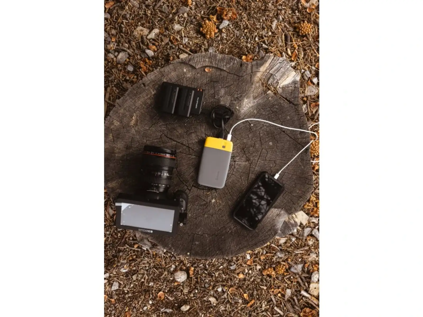 Biolite Charge 20 PD Powerbank - Schwarz