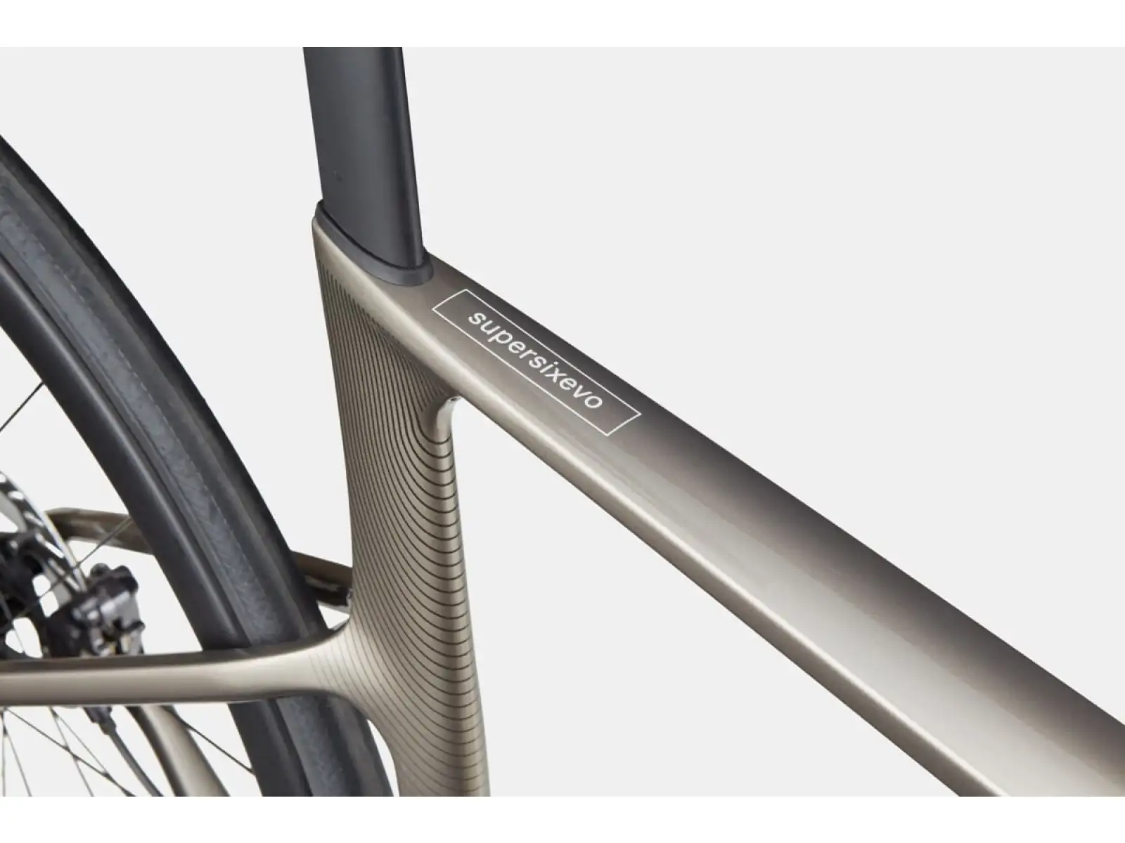 Cannondale SuperSix Evo Carbon 2 Rennrad Meteor Gray