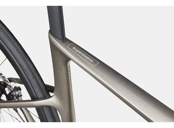 Cannondale SuperSix Evo Carbon 2 Rennrad Meteor Gray