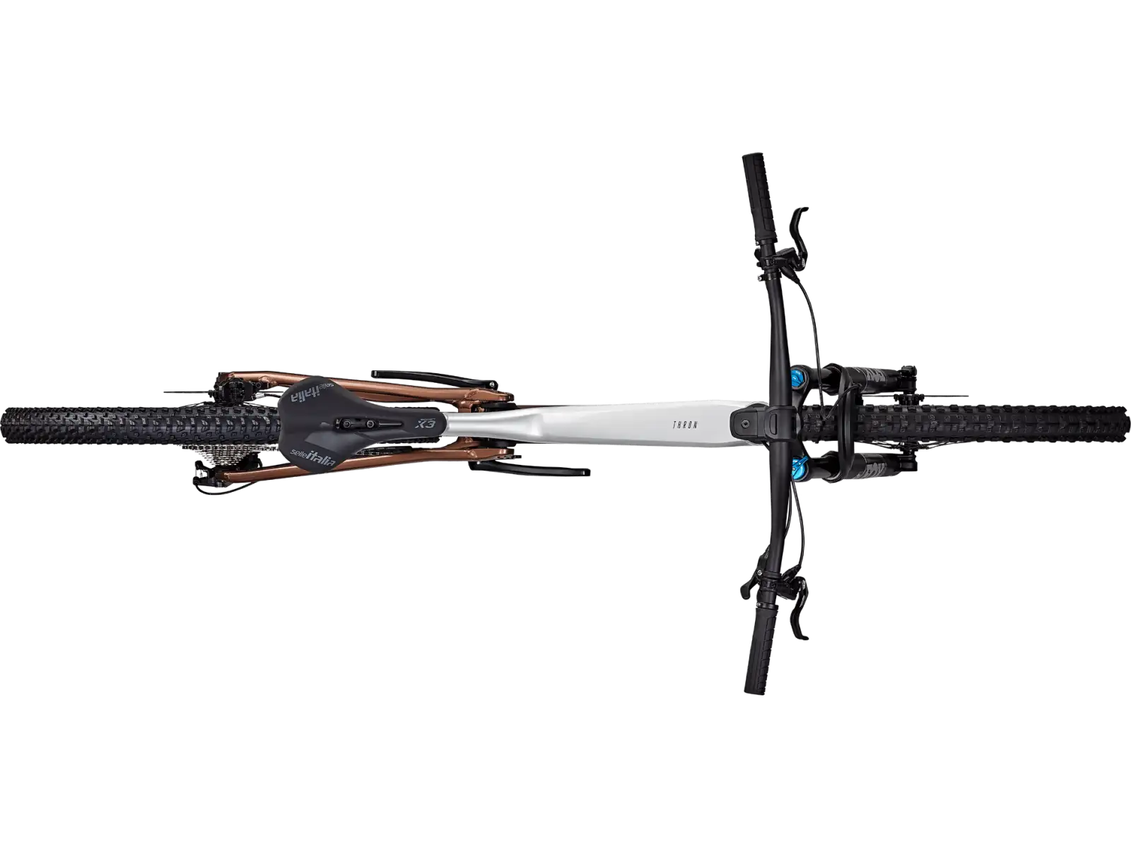 Focus Mountainbike – Thron 6.9 Nepalsilver/Platinumbronze