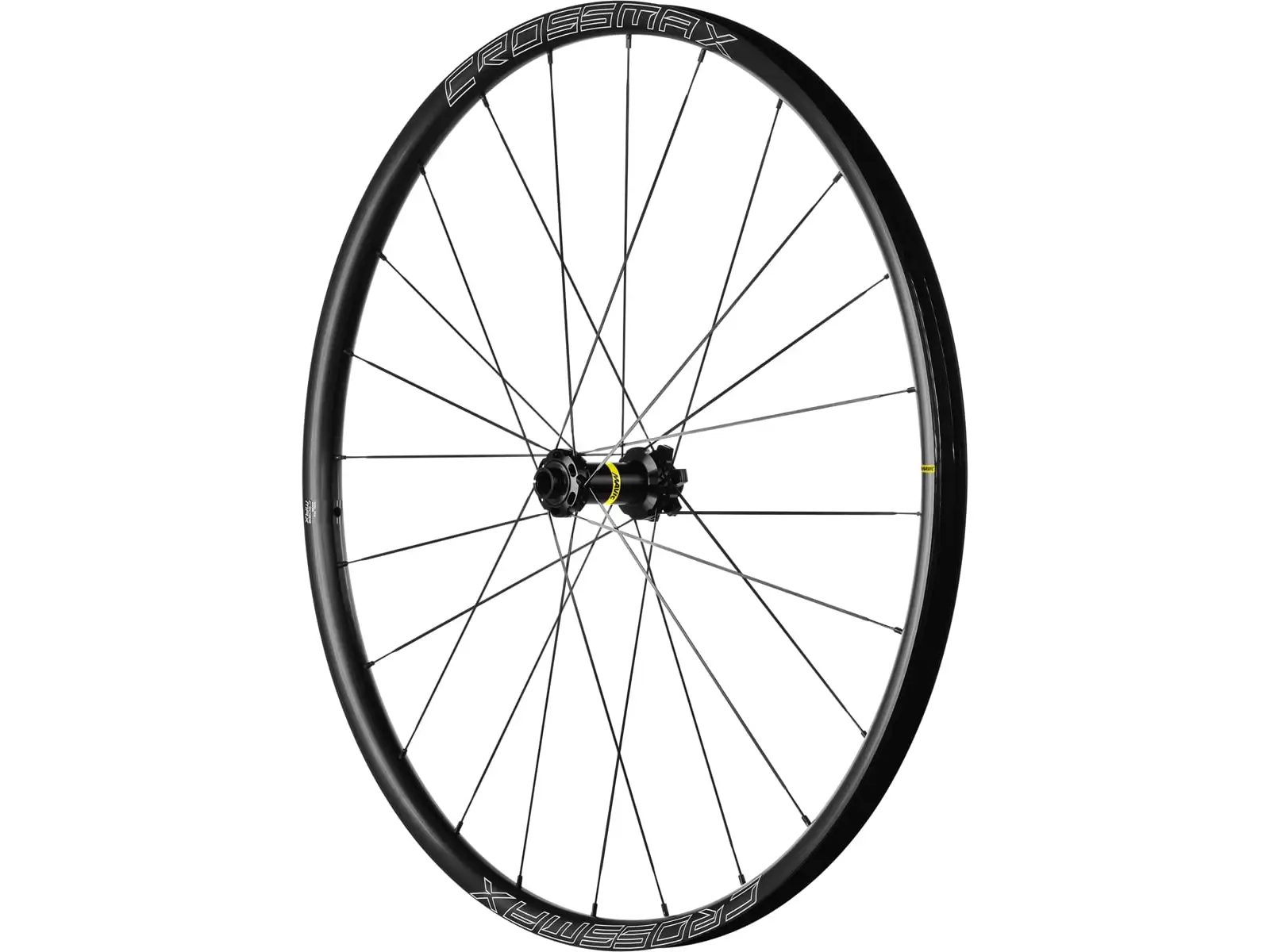 Mavic Crossmax Boost Disc 29" Vorderrad mit Speichenbasketzung