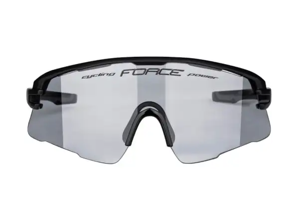 Force Ambient Fahrradbrille Schwarz/Grau, Photochromatische Gläser