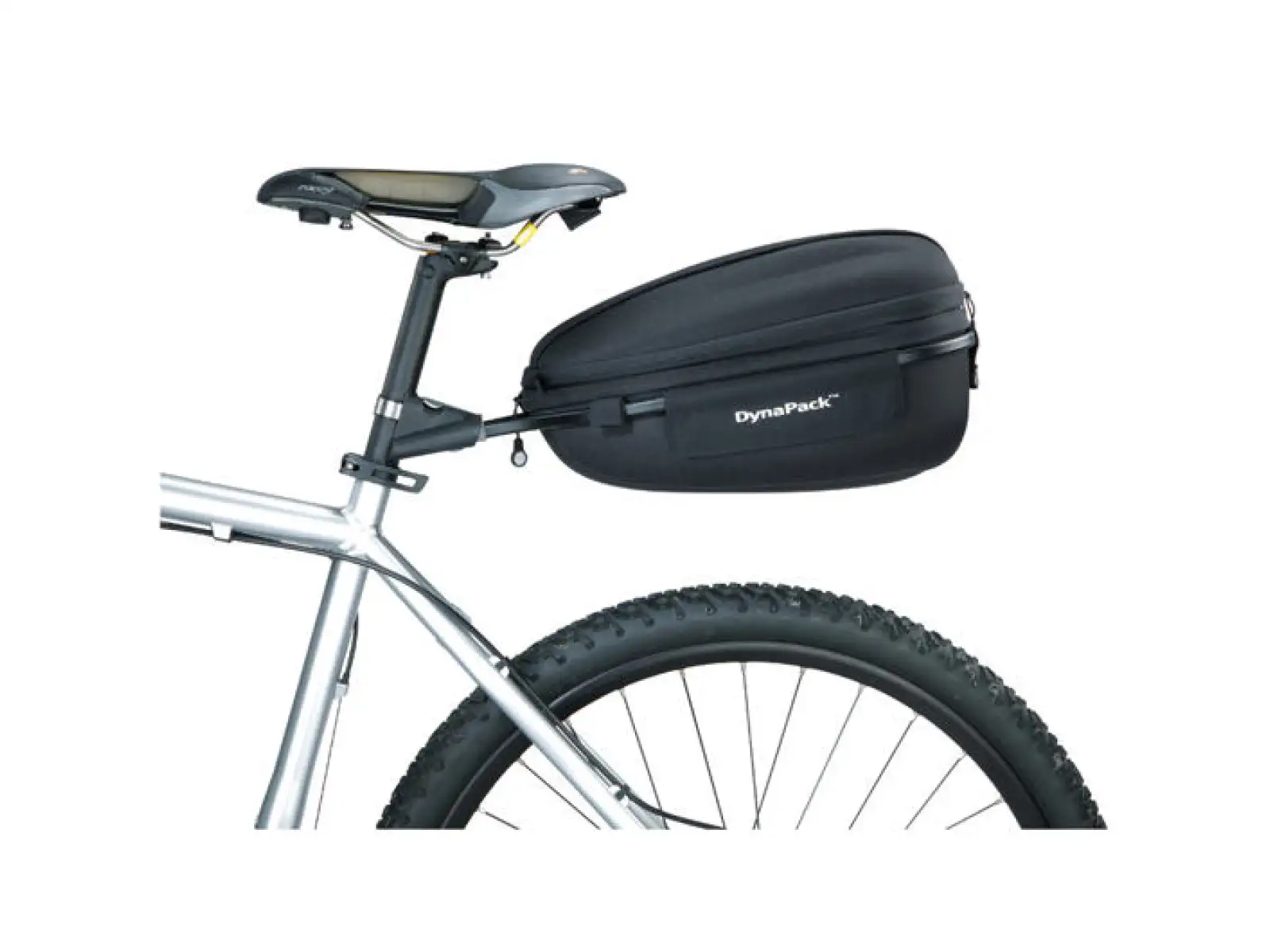 Topeak Dynapack Satteltasche 4 l schwarz