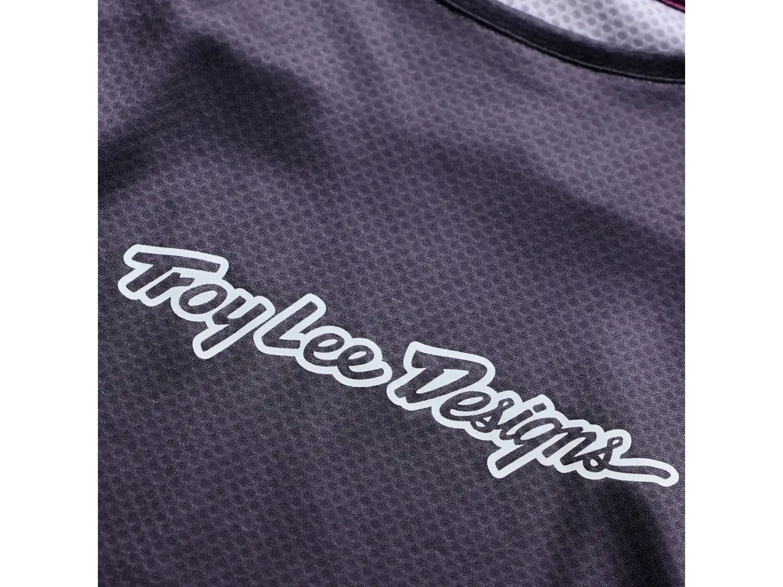 Troy Lee Designs Stage Herren-Trikot kurzarm Signature Carbon