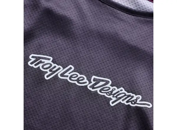 Troy Lee Designs Stage Herren-Trikot kurzarm Signature Carbon