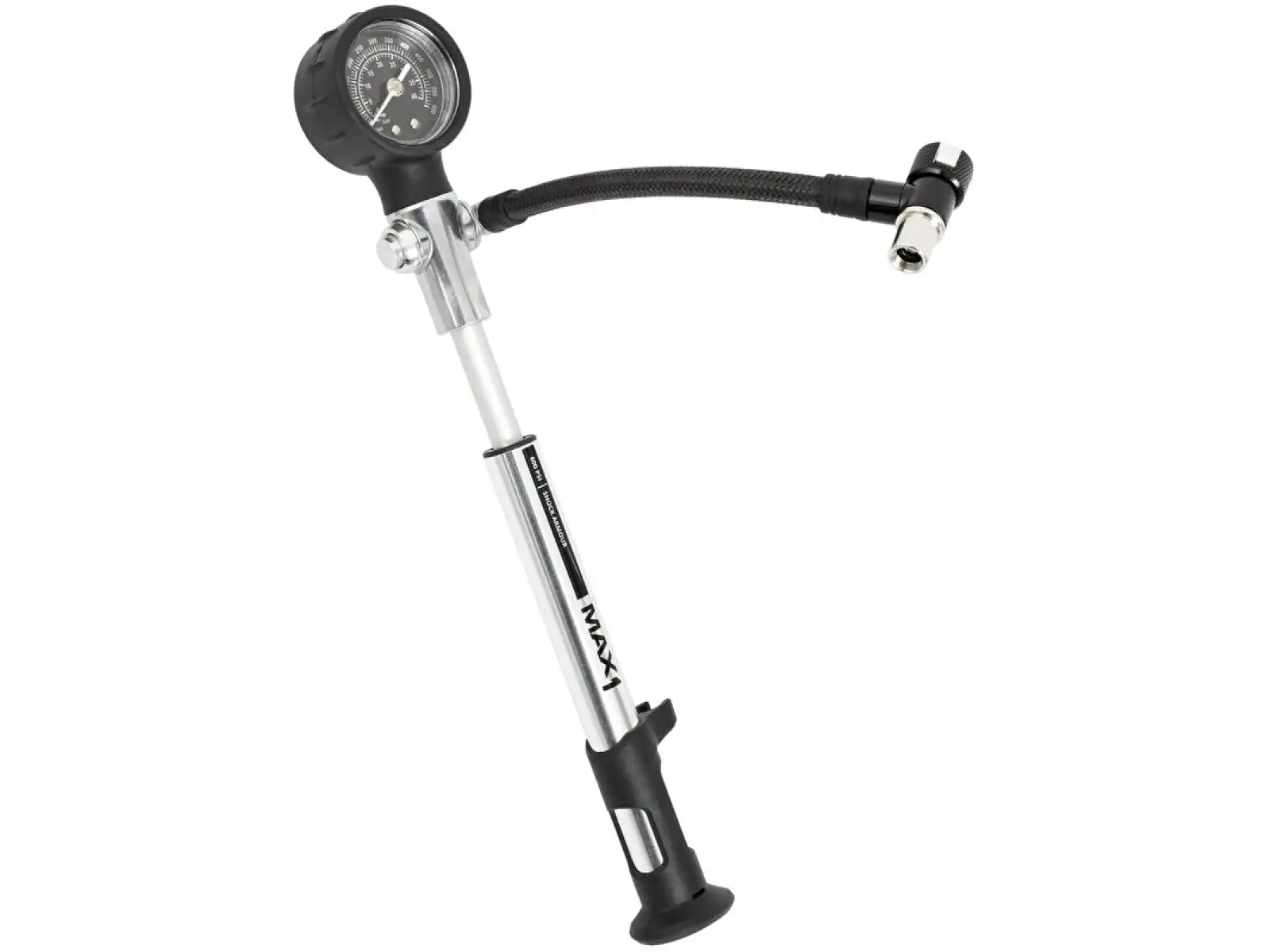 Max1 Shock Sport 600 psi Pumpe mit Manometer