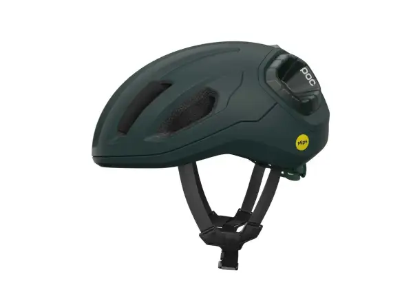 POC Amidal Pargasite Rennradhelm Green Matt