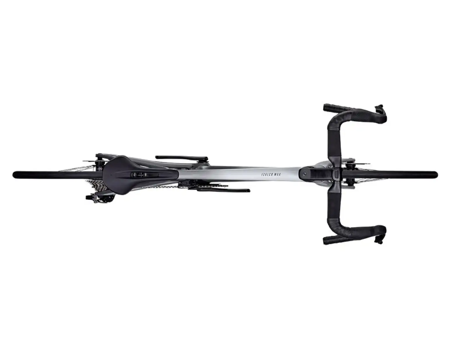 Focus IZALCO MAX 9.0 Rennrad Silber glänzend / Dunkel Silber glänzend