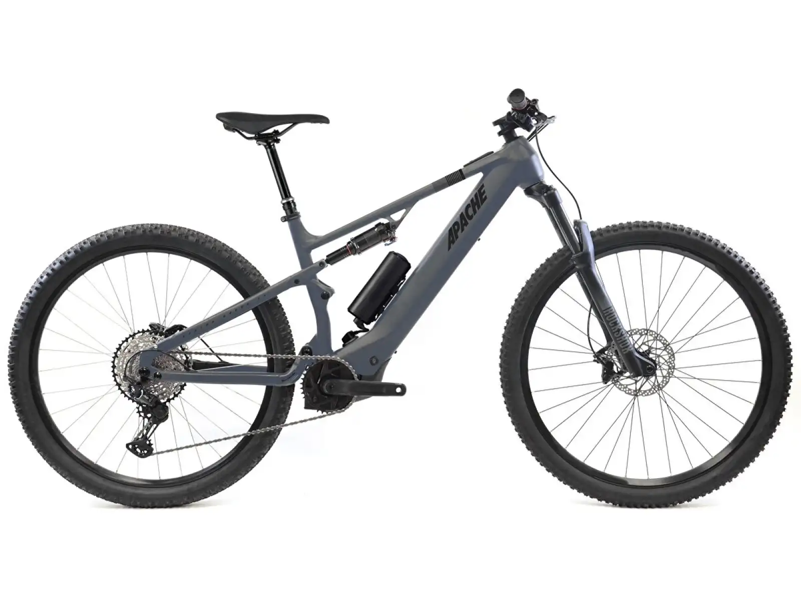 Apache Quruk Vollgefedertes E-Bike (Bosch SX 650 Wh PowerMore)