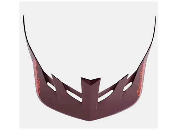 Troy Lee Designs Flowline SE Helm Badge Maroon