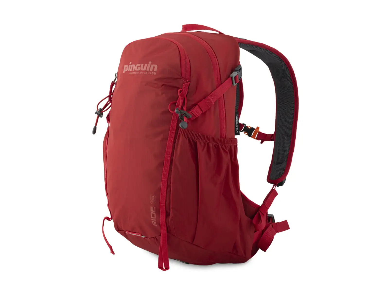 Pinguin Ride 19 Rucksack rot.