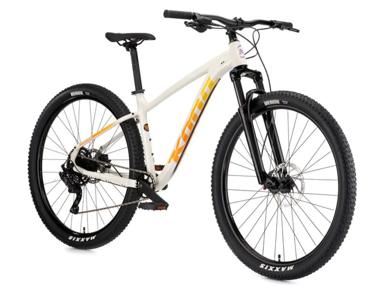 Kona 36e Lava Dome Mountainbike White