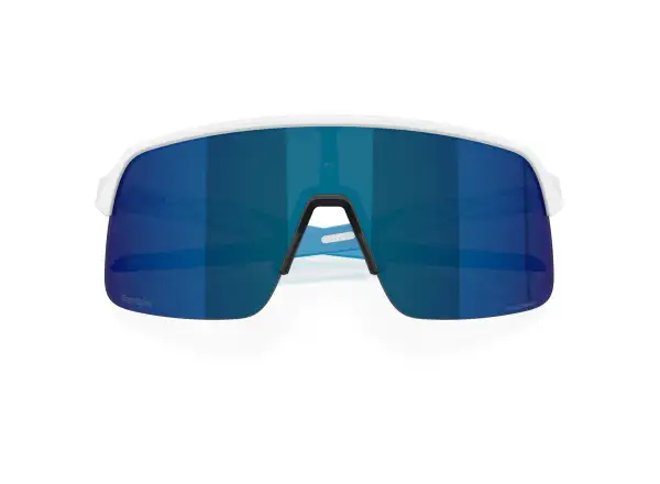 Oakley Sutro Lite fotochrome Brille Matte White/Prizm Transitions Cobalt