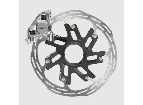 Sram Red AXS E1 Hinterradbremse und Schaltung