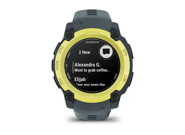 Garmin Instinct E 40 mm Smartwatch Electric Lime/Twilight Armband