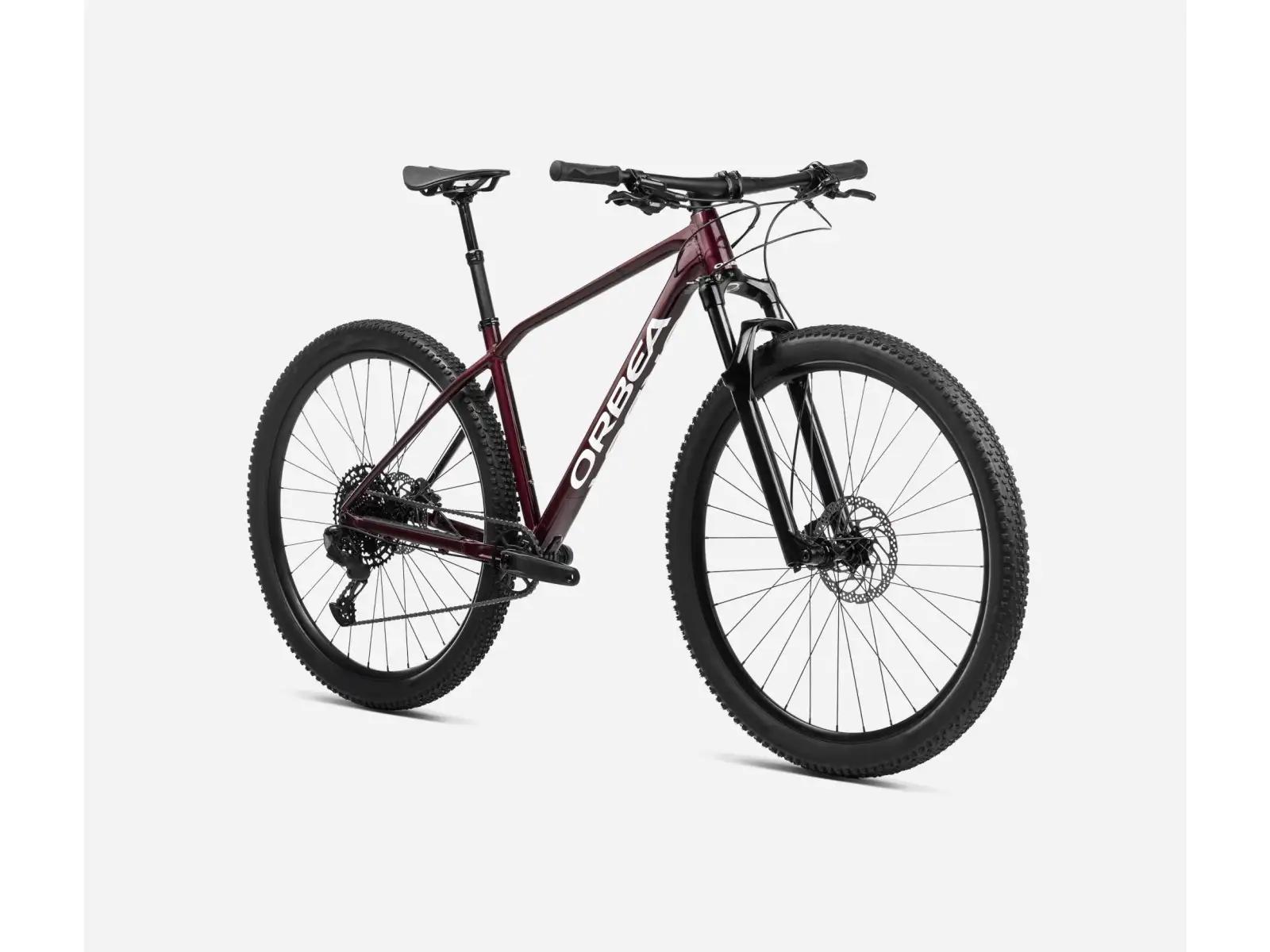 Orbea Alma H20 Mountainbike Metallic Dark Red/Chic White