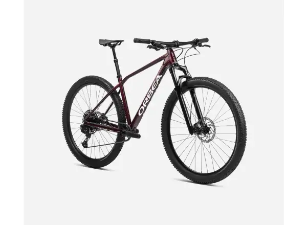 Orbea Alma H20 Mountainbike Metallic Dark Red/Chic White