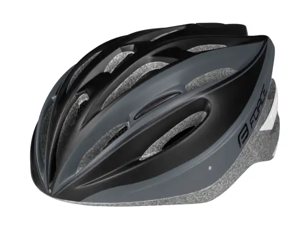 Force Tery Fahrradhelm schwarz/grau.