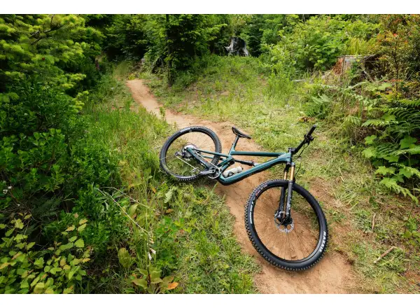 Ibis Ripley V5 XTR Di2 Mountainbike Green Flash