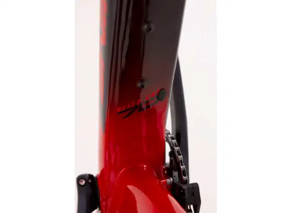 Rock Machine Blizz CRB 70 29 Mountainbike glänzend rot/schwarz.