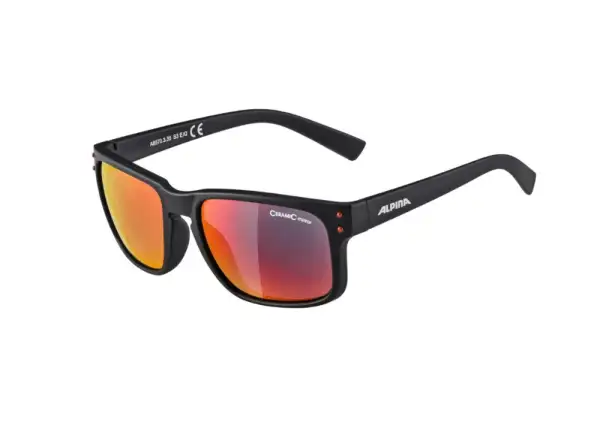 Alpina Kosmic Brille Black Matt