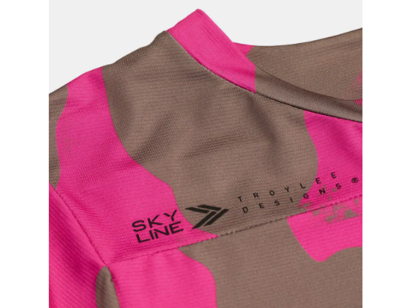 Troy Lee Designs Skyline Herren Trikot kurzärmelig Scrubrand Olive