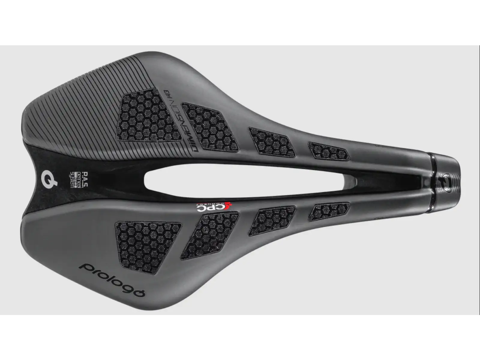 Prologo Dimension CPC Tirox 143 mm Sattel schwarz
