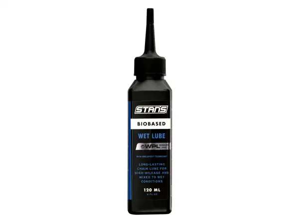No Tubes Kettenöl – Biobased Wet 120 ml