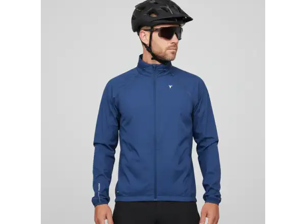 Silvini Vetta Herren-Fahrradjacke Navy