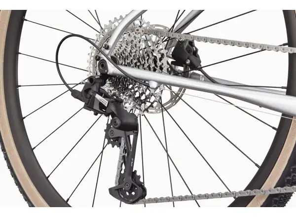 Cannondale Topstone Apex 1 Gravelbike Mercury