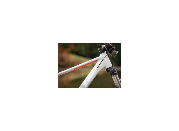 Superior XC 859 Gloss Grey/Orange Mountainbike